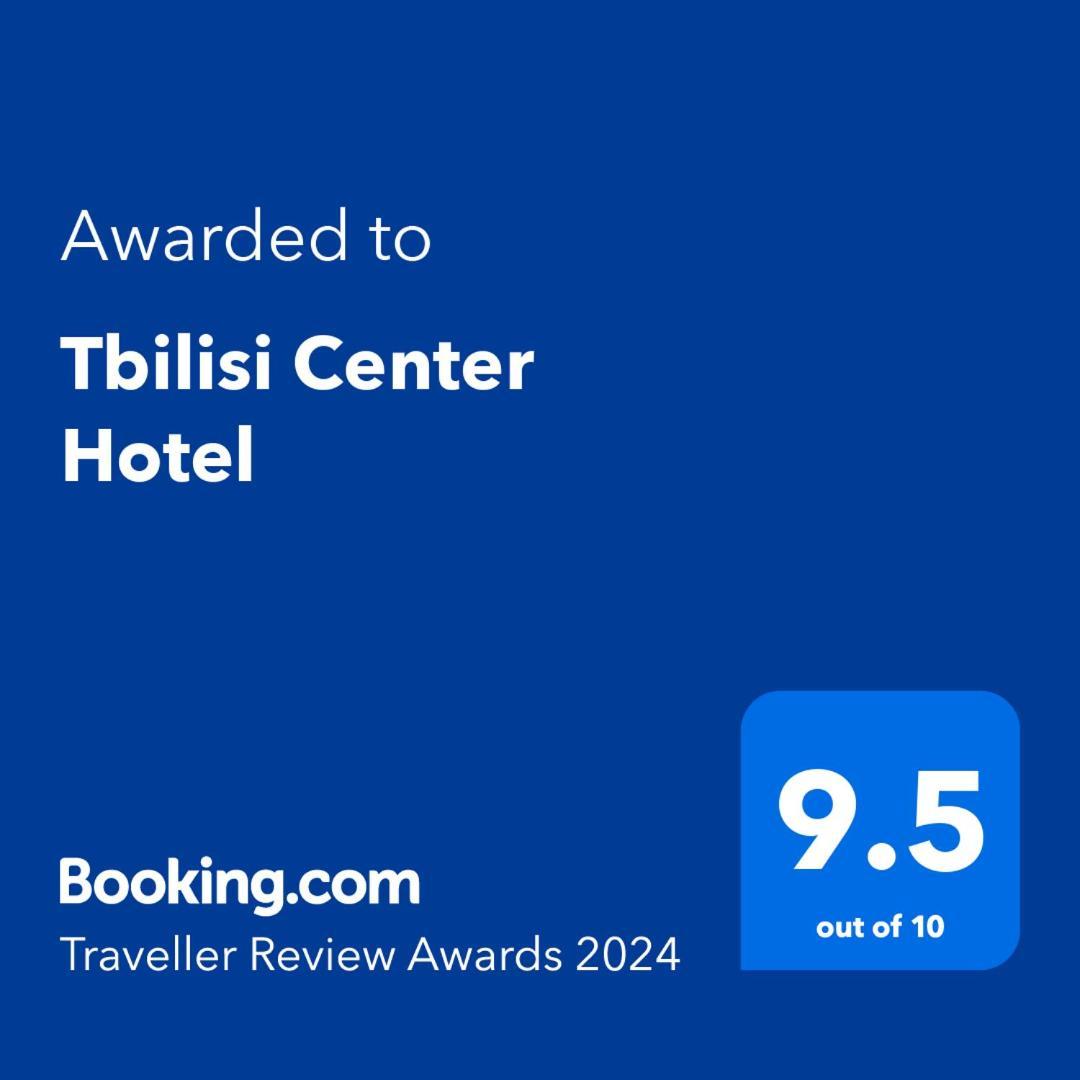 Tbilisi Center Hotel Exterior photo