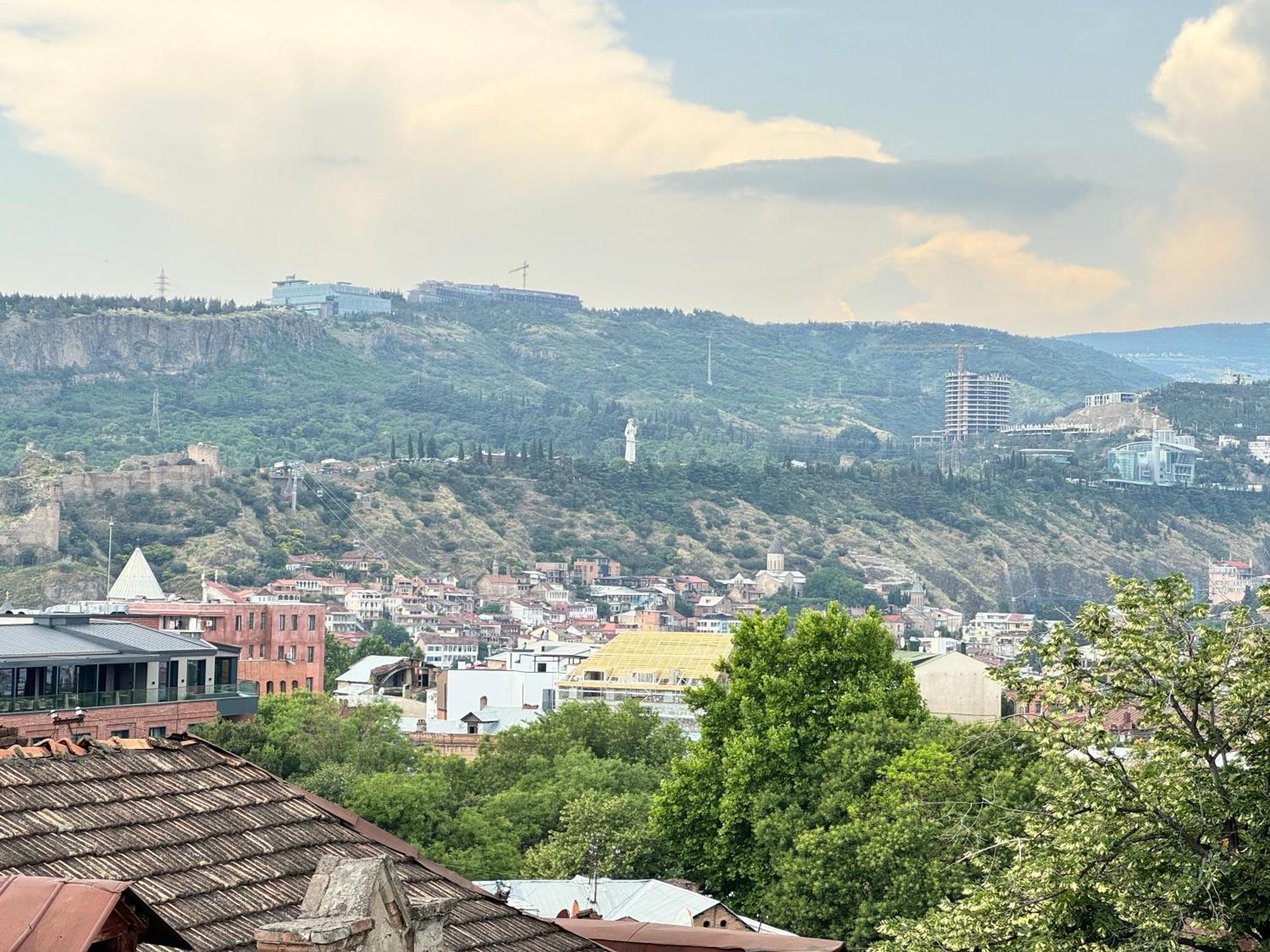 Tbilisi Center Hotel Exterior photo